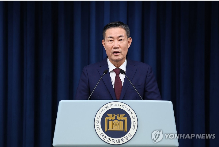 신원식 대통령실 국가안보실장 [사진=연합뉴스]