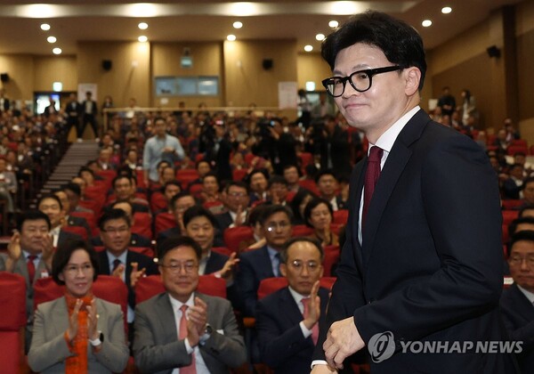 한동훈 대표의 대권가도에 탄력이 생겼다 [사진=연합뉴스]
