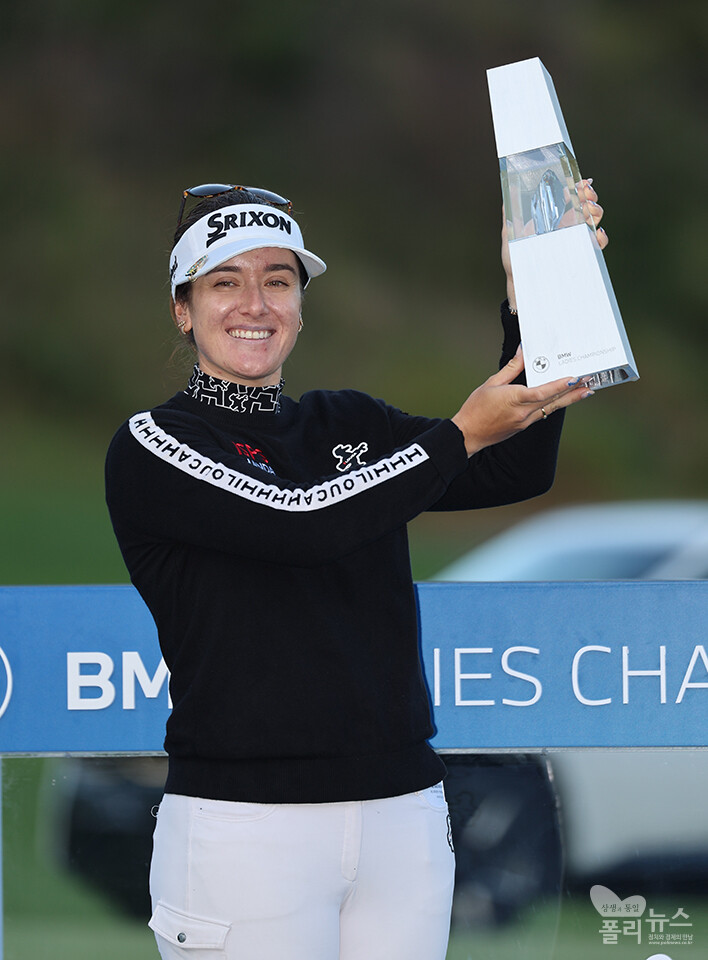 [LPGA] 한나 그린 'BMW레이디스 챔피언십 2024' 우승..'시즌 3승 통산 6승'