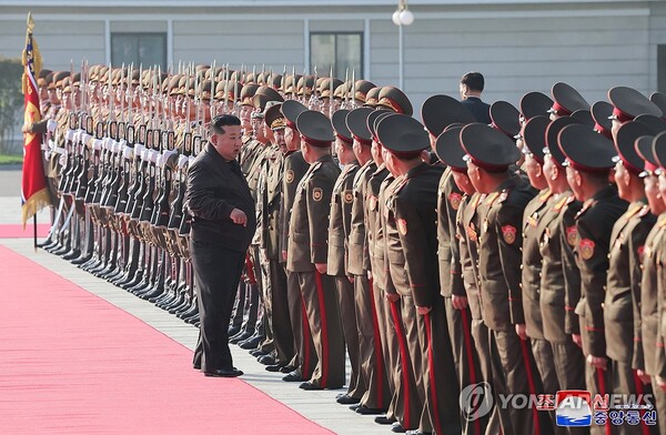 북한의 러시아 파병으로 한반도 전세가 격랑에 빠지고 있다 [사진=연합뉴스]