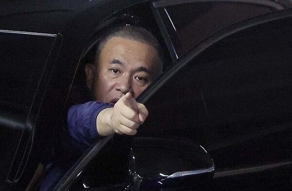 검찰 출석 앞둔 명태균 [사진=연합뉴스]