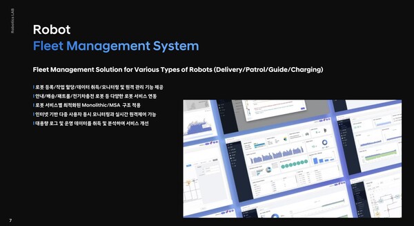 현대자동차 Fleet Management System.[현대자동차 제공]