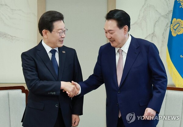 차기 잠룡들이 윤석열 대통령과 이재명 때리기를 통해 몸풀기에 나서는 모습이다 [사진=연합뉴스]