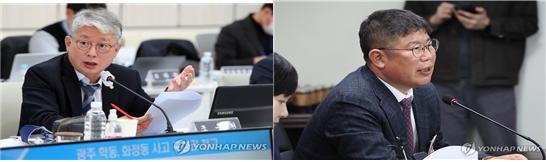 (좌) 조응천 개혁신당 총괄특보단장 (우) 김경진 국민의힘 전 의원 [사진=연합뉴스] 