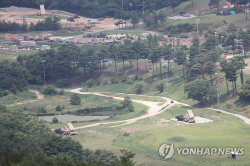 경북 성주군 주한미군 고고도 미사일방어체계(THAAD·사드) 기지 [사진=연합뉴스]