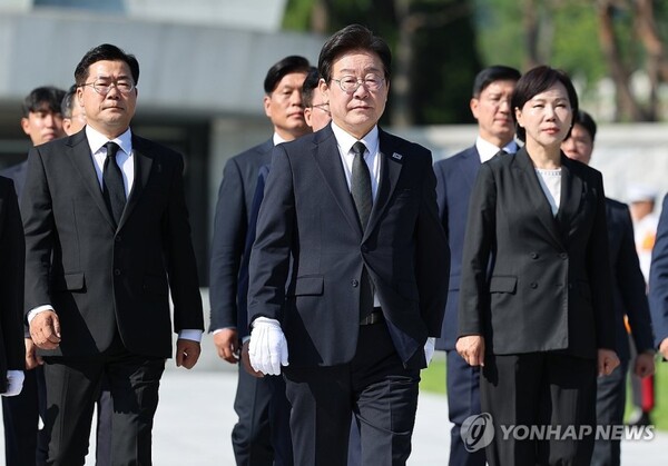 더불어민주당이 이재명 대표의 위증교사 1심 무죄 판결 후 정국 주도권을 잡으면서 대정부 공세를 강화하고 있다 [사진=연합뉴스]