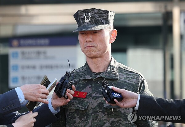 전 해병대 1사단장 임성근 소장 [사진=연합뉴스]