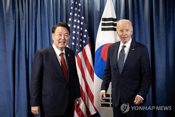 윤석열 대통령과 바이든 대통령 [사진=연합뉴스]