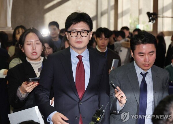 한동훈 국민의힘 대표 [사진=연합뉴스]