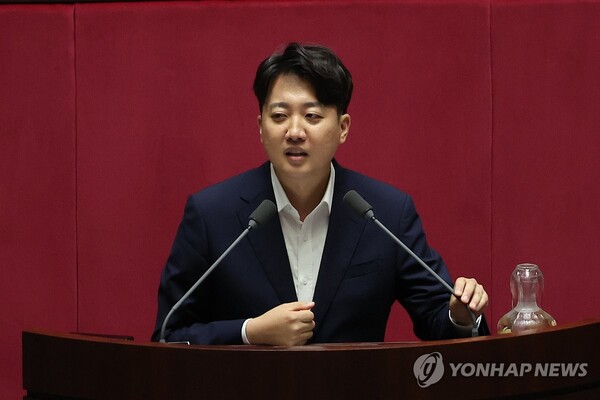 이준석 개혁신당 의원 [사진=연합뉴스]