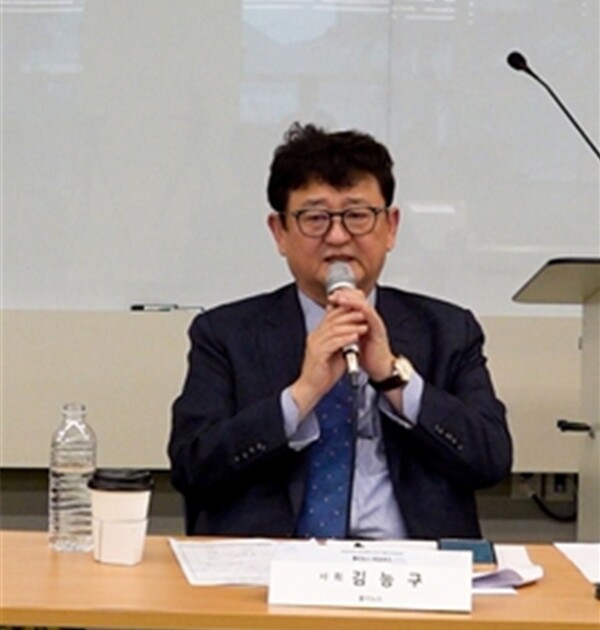 김능구 대표는 "윤석열만의 비상계엄을 시민이 막아냈고, 조 최고위원께서 이야기하신 대로 저는 군인들도 막아냈다"라고 밝혔다. [사진=폴리뉴스]