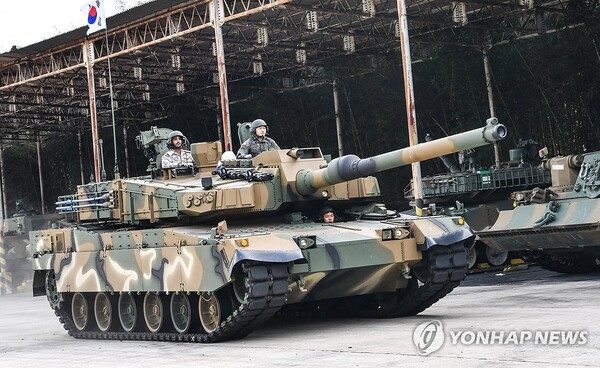K2전차 [사진=연합뉴스]