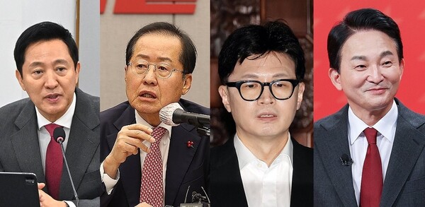 여권 잠룡들이 조기대선 채비에 나서고 있다 [사진=연합뉴스]