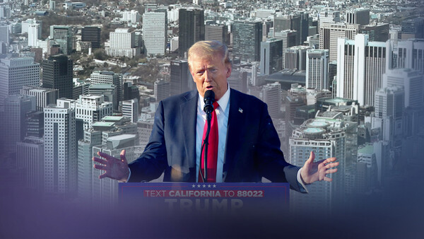 도널드 트럼프 미국 대통령 당선자 [사진=연합뉴스]