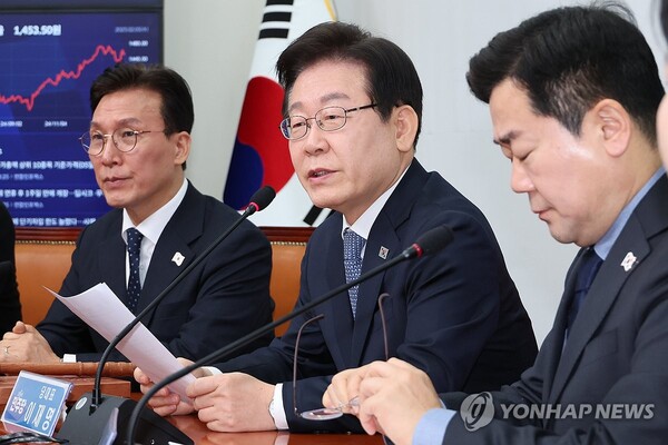 이재명 민주당 대표 [사진=연합뉴스]