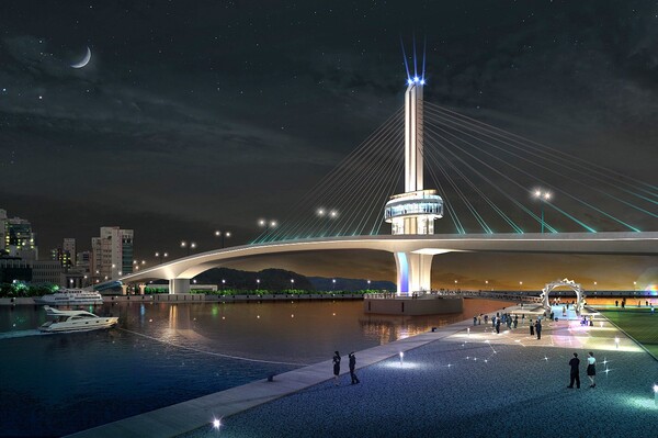 동빈대교 조감도 / 사진=포항시