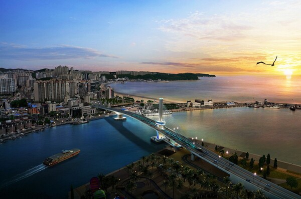 동빈대교 조감도 / 사진=포항시