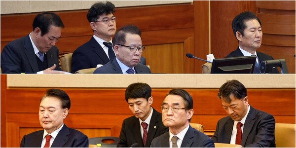 윤 대통령의 탄핵에 찬성한다는 여론이 60%를 넘는 여론조사가 나왔다 [사진=연합뉴스]