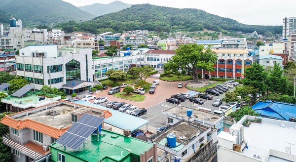 남해군청 전경(제공=남해군)