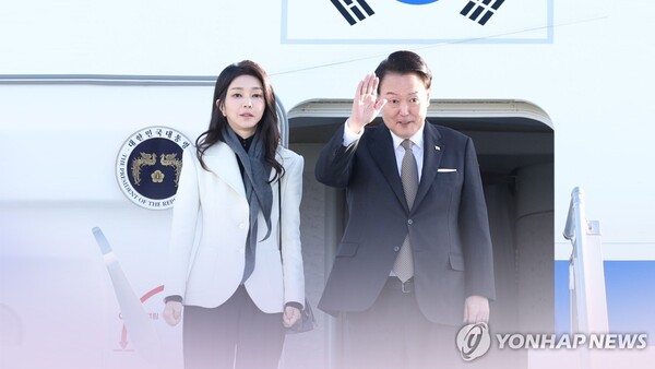 윤석열 대통령과 김건희 여사 [사진=연합뉴스]