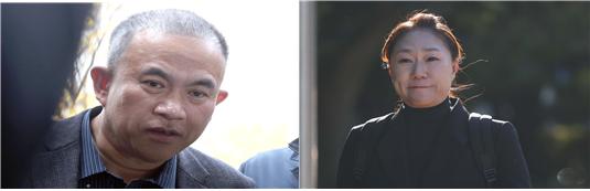 (왼) 윤석열 김건희 부부의 공천 개입 의혹과 미래한국연구소의 불법 여론조사 의혹 등 사건의 핵심 인물인 명태균 씨 (오) 명태균 사건을 폭로한 강혜경 씨 [사진=연합뉴스]