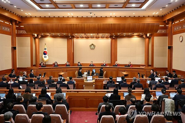 윤석열 대통령 탄핵심판이 이달 25일 종료된다 [사진=연합뉴스]