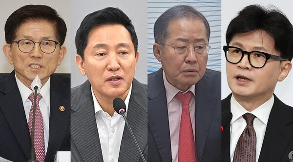 3월이 되자 여야 잠룡들의 행보가 분주해지고 있다 [사진=연합뉴스]