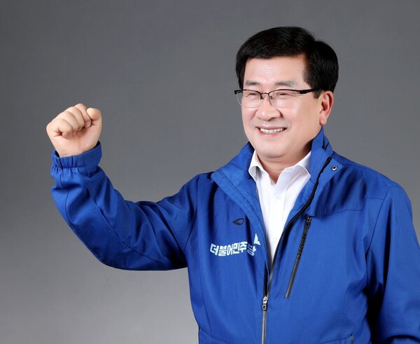 최화삼 더불어민주당 담양군수 예비후보.