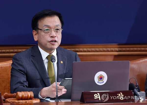 최상목 권한대행이 방통위법 개정안에 거부권을 행사했다 [사진=연합뉴스]