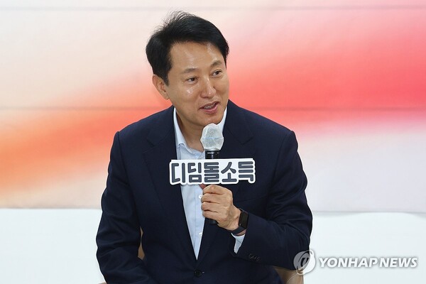 국민의힘 대선 경선 주자들이 앞다퉈 오세훈 서울시장을 찾고 있다 [사진=연합뉴스]