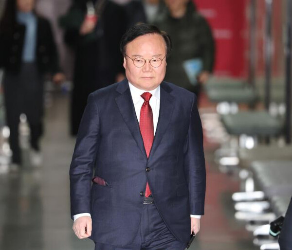  친김문수계 김재원 국민의힘 전 의원은  6일 라디오 인터뷰에서 “국민의힘이 당이 선출한 후보를 인정하지 않고 끌어내리려 하고 있다”고 지적했다. [사진=연합뉴스]