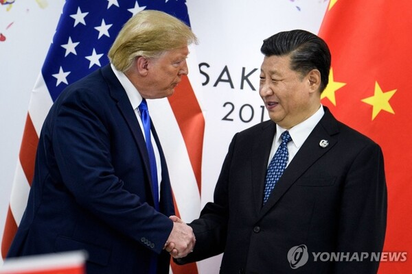 미국과 중국이 스위스에서 관세 협상을 예고한 가운데 양국의 기싸움이 치열한 모습이다 [사진=연합뉴스]