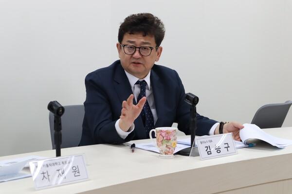 김능구 폴리뉴스 대표는 “(이번 대선의) 시대정신은 헌정질서 회복이고 민주주의 회복이다”라고 말했다. [사진=이준수 폴리뉴스 PD]