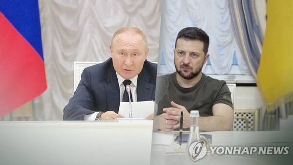 휴전 및 전쟁 종식을 위한 러시아와 우크라이나의 '직접 협상'이 난항을 겪는 모습이다 [사진=연합뉴스]