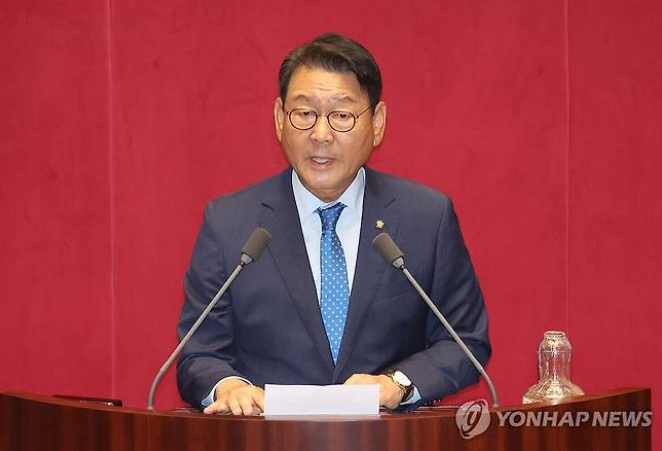 27일 국회 문화체육관광위원장으로 선출된 더불어민주당 3선 김교흥 의원 [사진=연합뉴스]