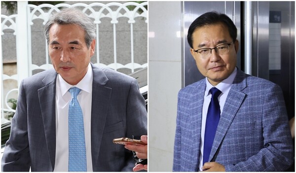 민중기 특별검사, 이명현 특별검사 [사진=연합뉴스]