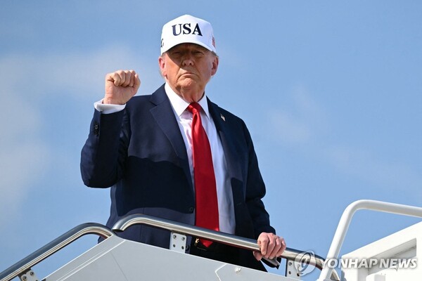 트럼프 대통령 [사진=AFP=연합뉴스]