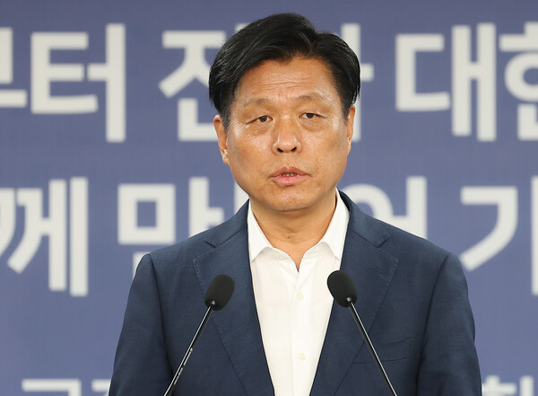 국정기획위원회 조승래 대변인.[사진=연합뉴스]