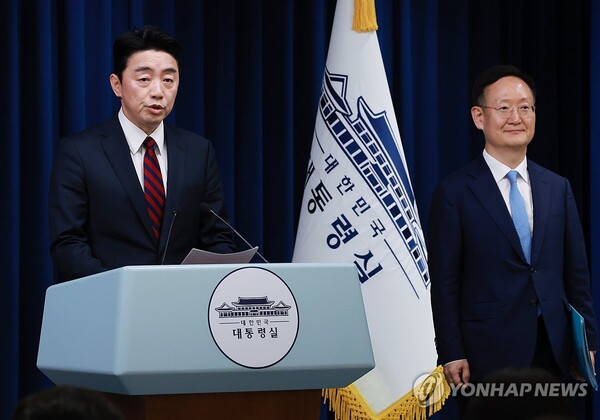 강훈식 대통령실비서실장 [사진=연합뉴스]