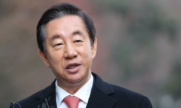 김성태 국민의힘 전 의원은 13일 라디오에 출연해 "김건희 여사의 구속을 예상했다"고 밝히며 "윤석열 전 대통령보다 김건희 여사나 그 측근을 찾아갔던 국민의힘 의원들이 드글드글했다"고 말했다. [사진=연합뉴스]