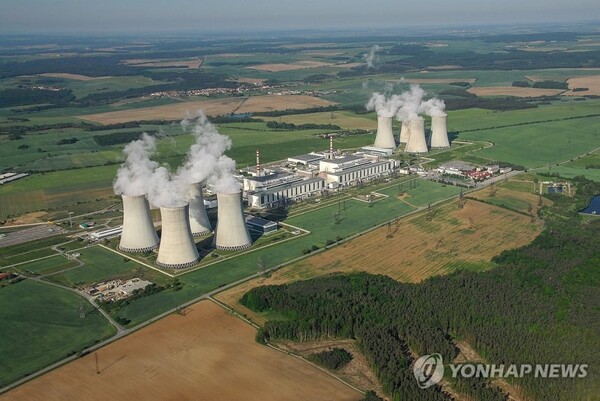 체코 두코바니 원전 전경 [사진=연합뉴스]