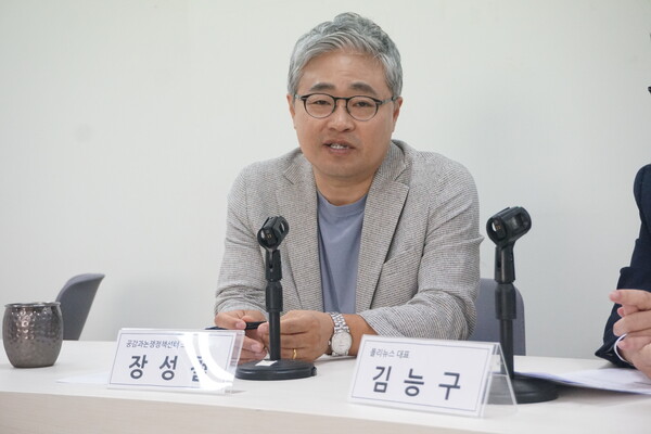 장성철 소장 [사진=폴리뉴스 이준수PD]