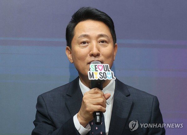 내년 6.3지방선거에서 승부처인 서울시장 선거에서 국민의힘은 오세훈 현 시장의 승리 가능성을 높게 보고 있다.  [사진=연합뉴스]