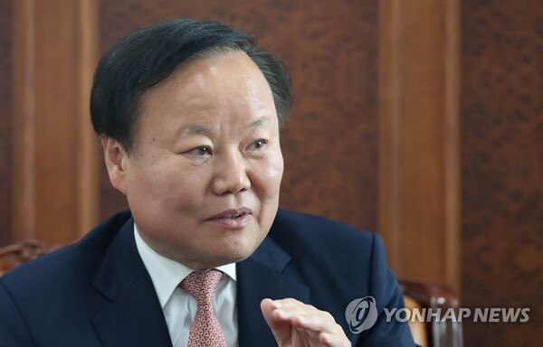 김재원 최고위원은 16일 폴리뉴스와 인터뷰에서 "(본인의) 대구시장 준비는 하지 않고 있다"고 밝혔다. [사진=연합뉴스]