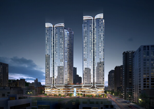 부산 서면 써밋 더뉴 조감도