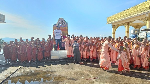 ▲ 홍보소통실 조승환 홍보대사 (사진=광양시 제공)