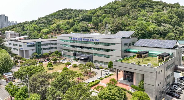 목포시청 전경(사진제공=목포시)