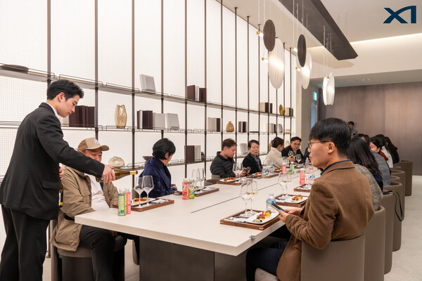 15일 자이갤러리에서 진행된 '자이안데이' 행사 사진 [사진=GS건설]