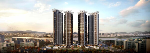 래미안 와이츠 투시도 [사진=삼성물산]