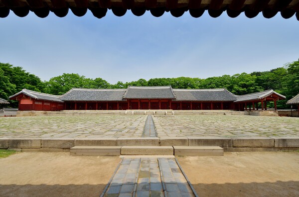 보물 '종묘 영녕전' 전경. [사진=문화재청 국가문화유산포털 제공. 재판매 및 DB 금지]